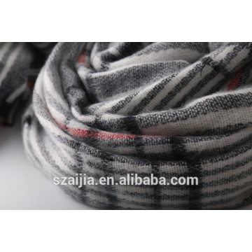 New design men brush acrylic pashmina scarf